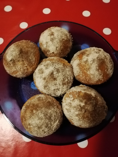 Kürtöskalács muffin